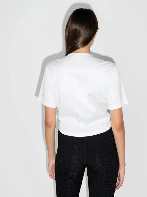 Versace Charm Cinch Couture Tee