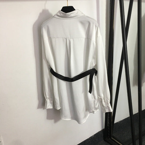 Prada Utility Cinch Pocket Shirt