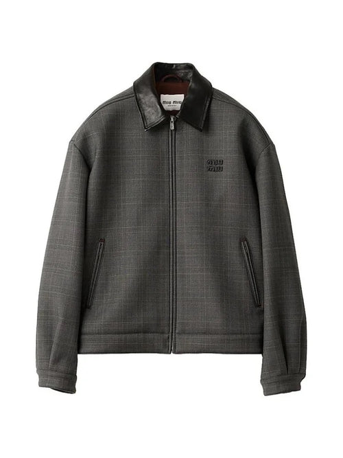 Miu Miu Tailored Utility Wool Jacket