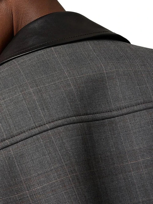 Miu Miu Tailored Utility Wool Jacket