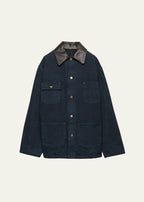Prada Heritage Utility Canvas Jacket