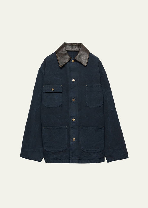 Prada Heritage Utility Canvas Jacket
