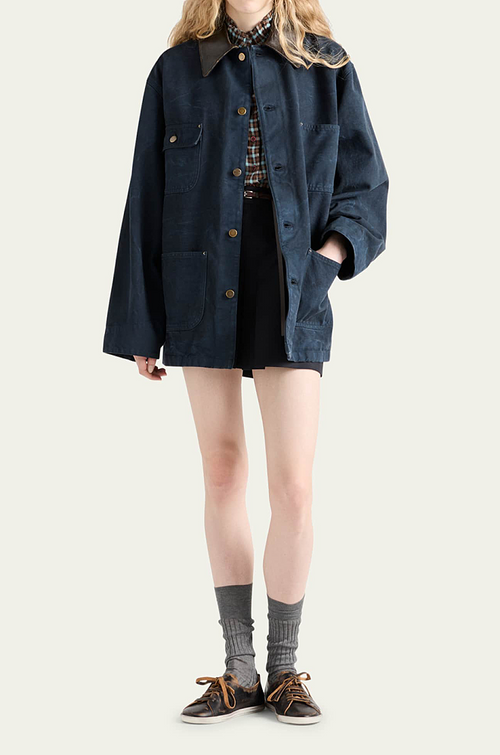 Prada Heritage Utility Canvas Jacket