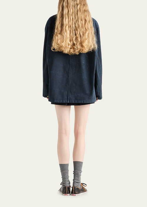 Prada Heritage Utility Canvas Jacket