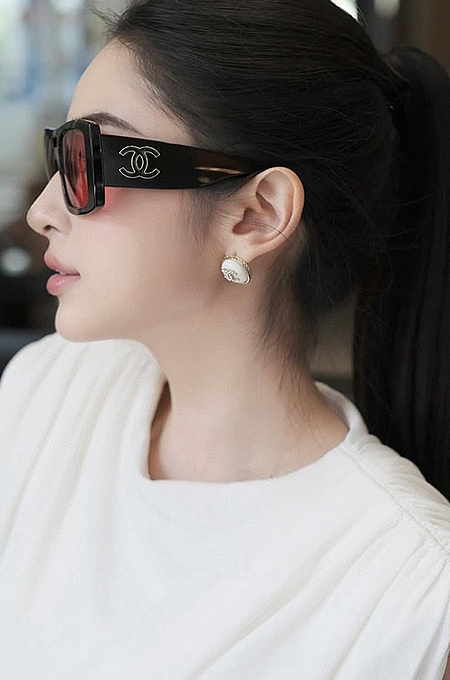 Chanel Quilted Oversized Square Sunglasses
