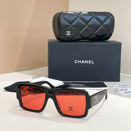Chanel Quilted Oversized Square Sunglasses
