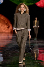 Chanel Équilibre Tailored Straight-Leg Trousers