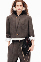 Chanel Équilibre Cropped Tailored Jacket