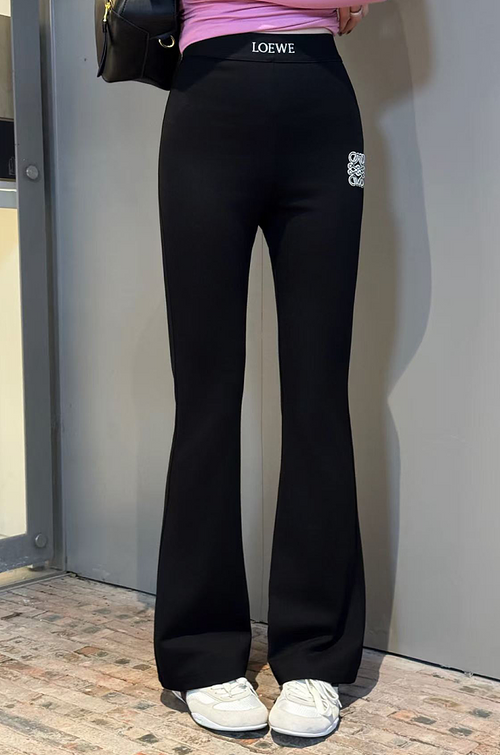 Loewe Anagram Sculpt Flare Leggings