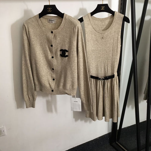 Chanel ‘Rich of Jierre' Cardigan Set