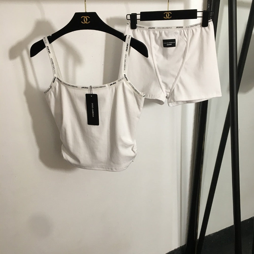 D&G Skims Tank/Short Set – LUXE LIVING FASHIONS