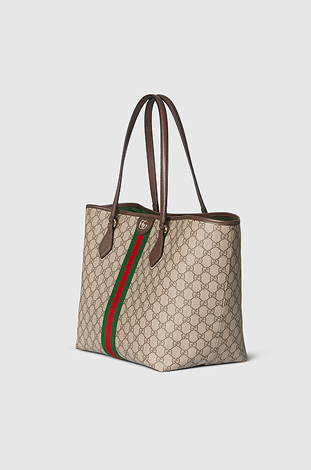 Gucci Ophidia GG Supreme Boston Bag