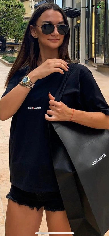 Saint Laurent T-Shirt – LUXE LIVING FASHIONS