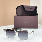 TOM FORD – Imperium Carré Metal Sunglasses
