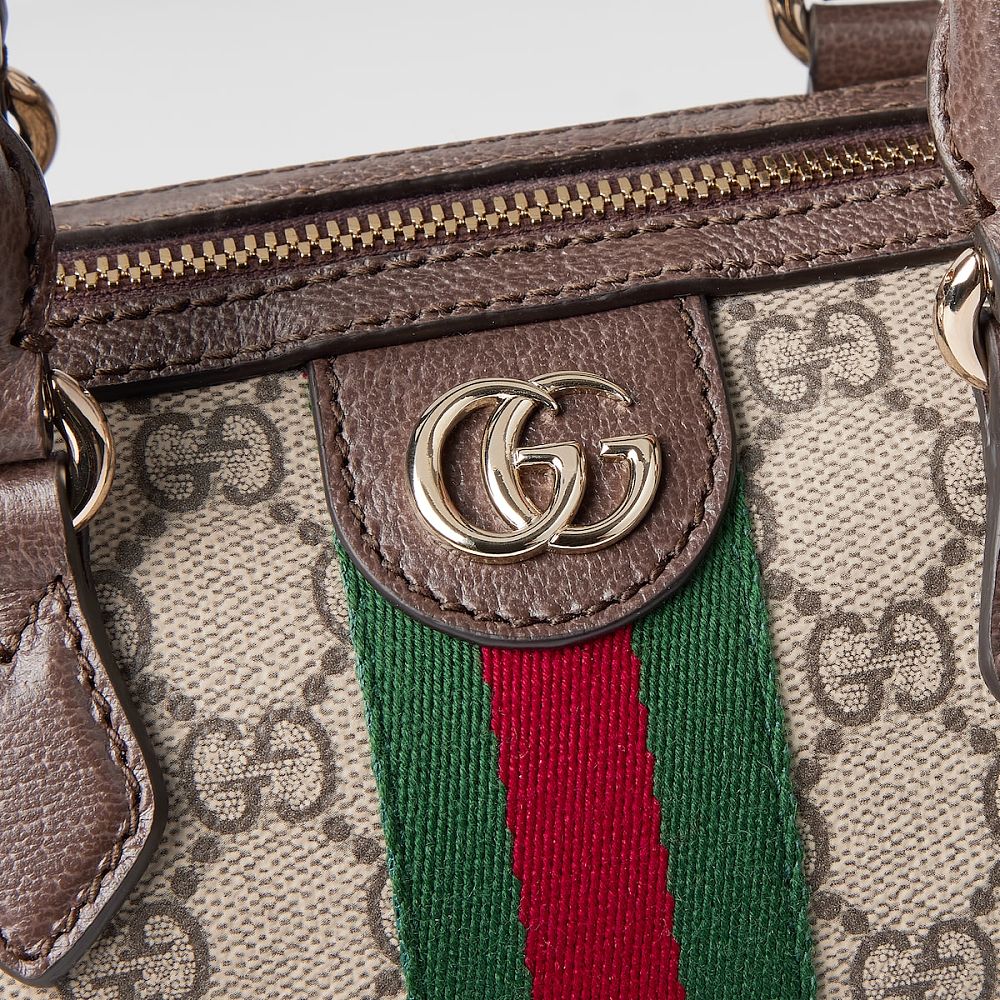 Gucci Ophidia GG Supreme Mini Top Handle Bag – LUXE LIVING FASHIONS