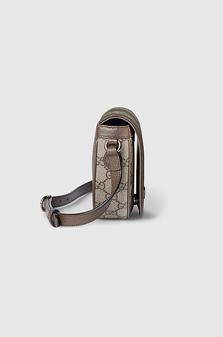 Gucci Ophidia GG Supreme Mini Shoulder Bag