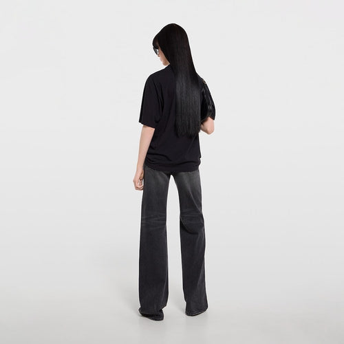 GUCCI – Signature Web Logo Cotton Tee