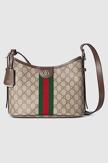 Gucci Ophidia GG Supreme Small Shoulder Bag