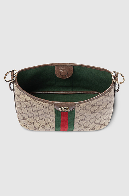 Gucci Ophidia GG Supreme Small Shoulder Bag