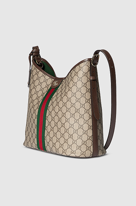 Gucci Ophidia GG Supreme Large Shoulder Bag