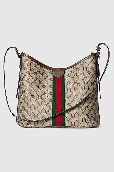 Gucci Ophidia GG Supreme Large Shoulder Bag