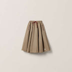 MIU MIU – Nautica Volume Tech Midi Skirt