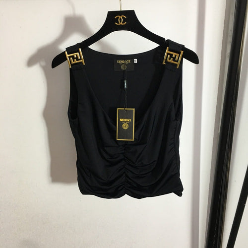 Fendi x Versace Top