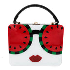 The Dolce Vita Watermelon Minaudière