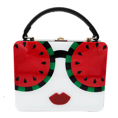The Dolce Vita Watermelon Minaudière
