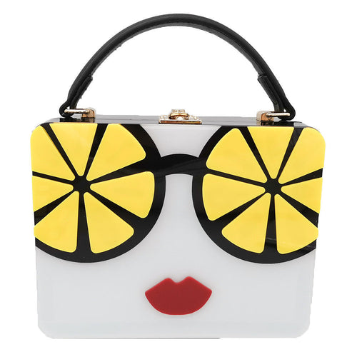 The Soleil Citrus Minaudière