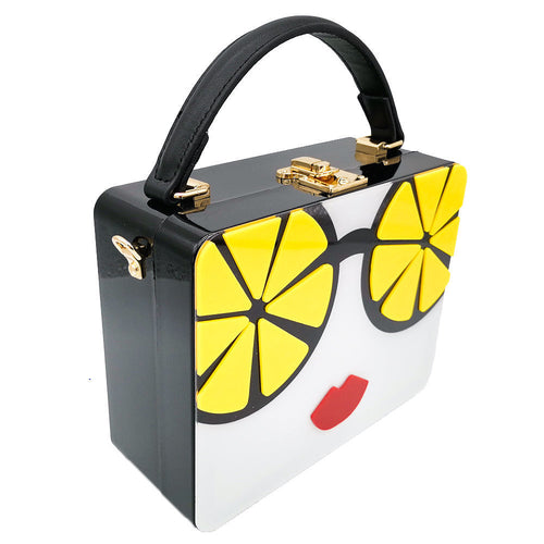 The Soleil Citrus Minaudière