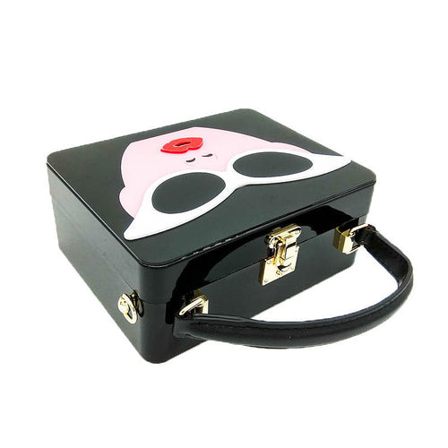 The Iconic Muse Cat-Eye Minaudière