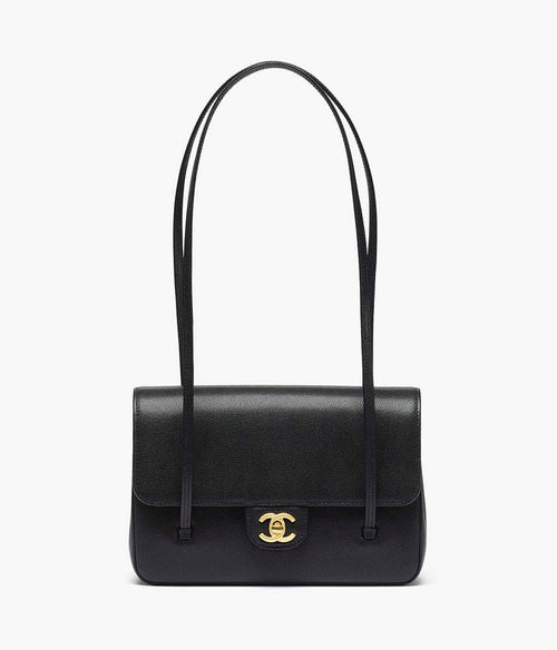 Chanel Noir Ligne Élancée Shoulder Bag