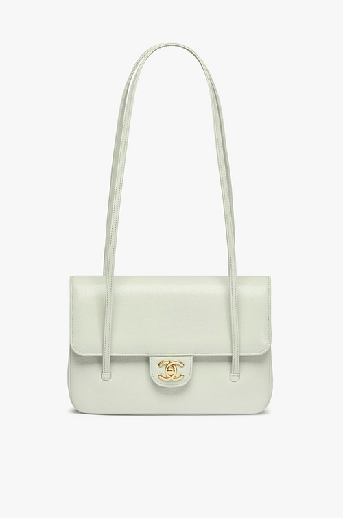 Chanel Ivoire Ligne Élancée Shoulder Bag