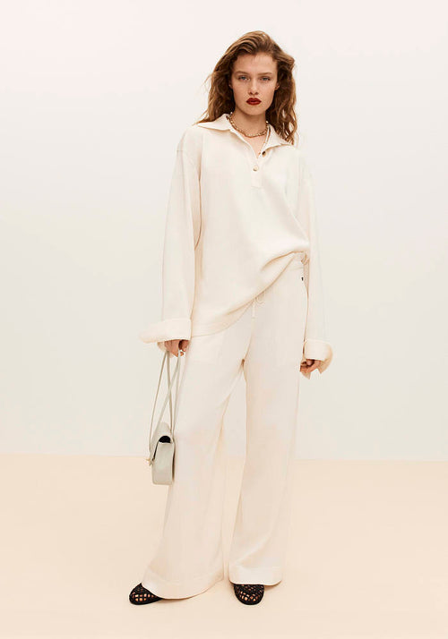 Chanel Ivoire Ligne Élancée Shoulder Bag