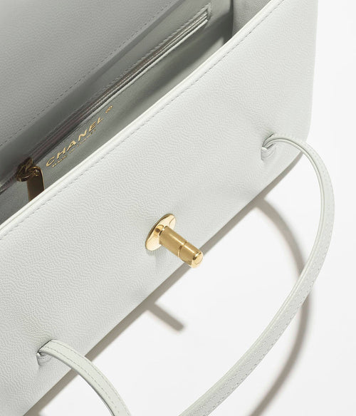 Chanel Ivoire Ligne Élancée Shoulder Bag