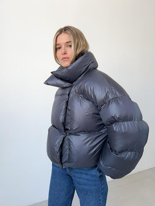 Avalanche Luxe Oversized Puffer Jacket