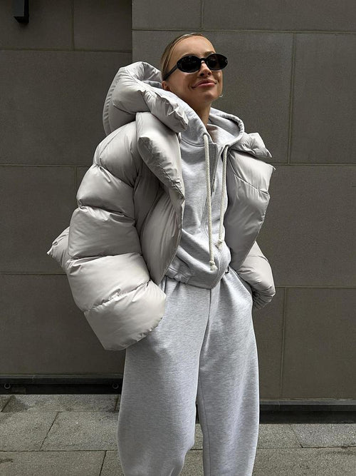Avalanche Luxe Oversized Puffer Jacket