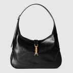 Gucci Noir Jackie 1961 Small Hobo Bag (Smooth Leather)