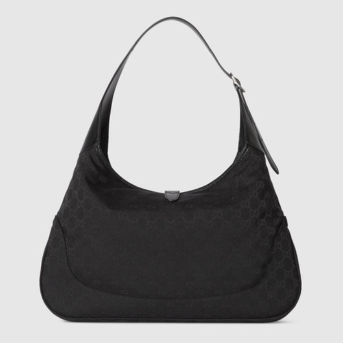 Gucci Noir Jackie 1961 Small Hobo Bag (Smooth Leather)