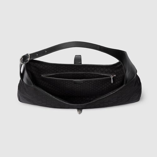Gucci Noir Jackie 1961 Small Hobo Bag (Smooth Leather)