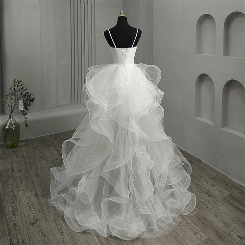 “Ivory Reverie” Organza Sculptural Gown – NYFW Winter Collection Preview