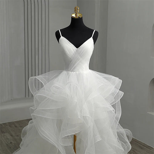 “Ivory Reverie” Organza Sculptural Gown – NYFW Winter Collection Preview