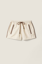 Miu Miu Épure Nylon Shorts – Crème Atelier Edition