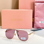 Miu Miu Aviator Sunglasses