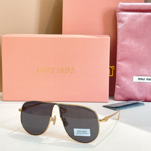 Miu Miu Aviator Sunglasses