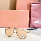 Miu Miu Aviator Sunglasses