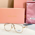 Miu Miu Aviator Sunglasses