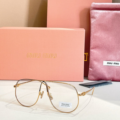 Miu Miu Aviator Sunglasses