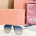 Miu Miu Aviator Sunglasses